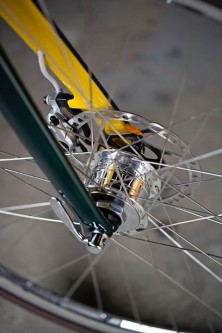 front wheel with dynamo